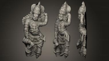 3D model Hindu Sculpture (STL)